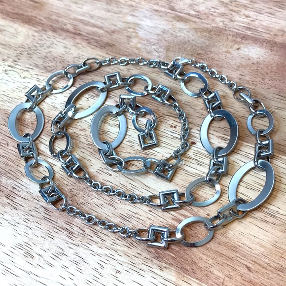 Vintage Y2K Shapes Chain Belt XS - L - Picture 6 of 7